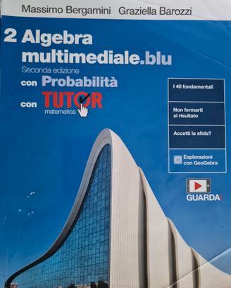 Libro ALGEBRA MULTIMEDIALE  BLU 
