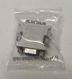 Coppia adattatore video da dvi a vga/hdmi