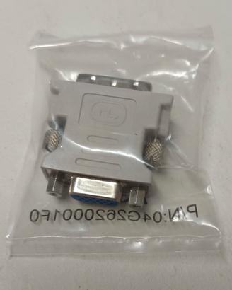 Coppia adattatore video da dvi a vga/hdmi