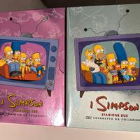 Simpson stagioni 2 e 3 dvd