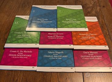 Il Caffé Letterario - DVD Repubblica n.5,7,8,12-16