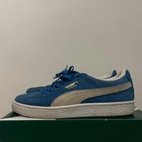 Puma Suede Blu royale
