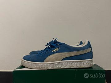 Puma Suede Blu royale