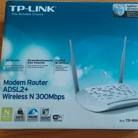Modem Router adsl 2+ TP-Link
