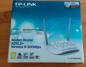 Modem Router adsl 2+ TP-Link