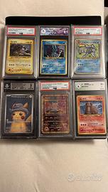 Carte gradate Pokemon