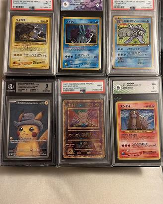 Carte gradate Pokemon