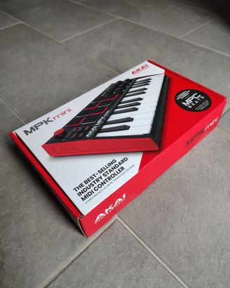 Akai Professional MPK Mini MK3 Tastiera USB MIDI