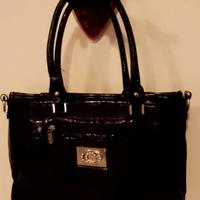 Borsa nera da donna + Tracolla 