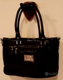 Borsa nera da donna + Tracolla 
