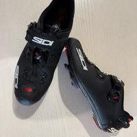 Sidi Wire 2 Carbon - N. 44 - Nero Opaco usate poco