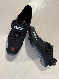 Sidi Wire 2 Carbon - N. 44 - Nero Opaco usate poco
