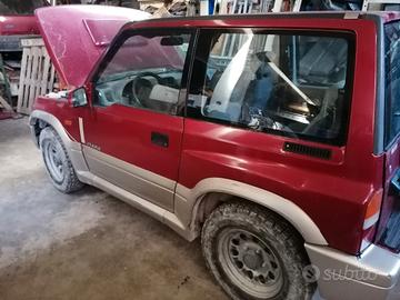 ricambi suzuki vitara turbo diesel