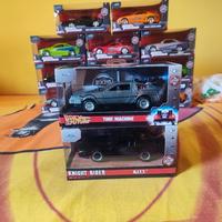 Lotto modellini K.I.T.T e DeLorean