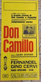 Locandina film “Don Camillo”