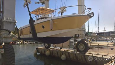Sesa Keylargo 28 Toscana pronto alla boa