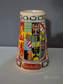 boccale da collezione oktoberfest