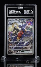 Cynthia’s Garchomp HEAT wave Arena