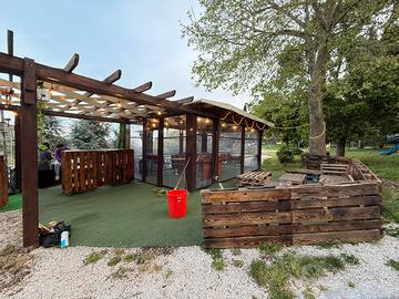 Gazebo legno