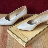 scarpe vintage da sposa Sergio Rossi