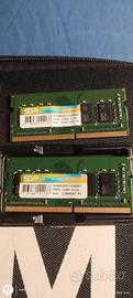 memoria RAM 2 x 8GB = 16GB