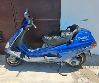 piaggio hexagon 180 gtx 4t unipro
