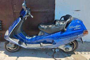 piaggio hexagon 180 gtx 4t unipro