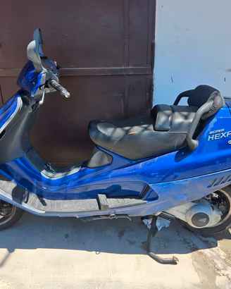 piaggio hexagon 180 gtx 4t unipro