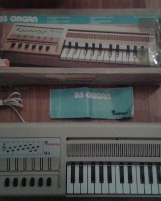 B3 organ bontempi
