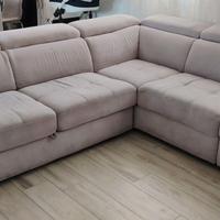 Divano letto angolare