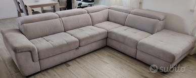 Divano letto angolare