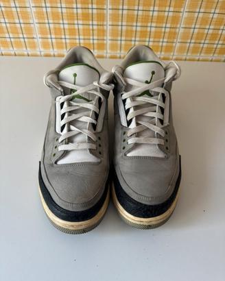 Jordan 3 retro chlorophyll