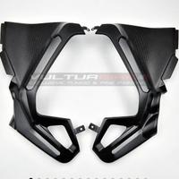 Cover fiancate carbonio ducati vulturbike