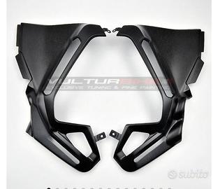 Cover fiancate carbonio ducati vulturbike
