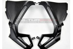 Cover fiancate carbonio ducati vulturbike