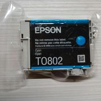 Cartuccia EPSON Ciano T0802