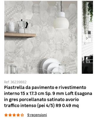piastrelle