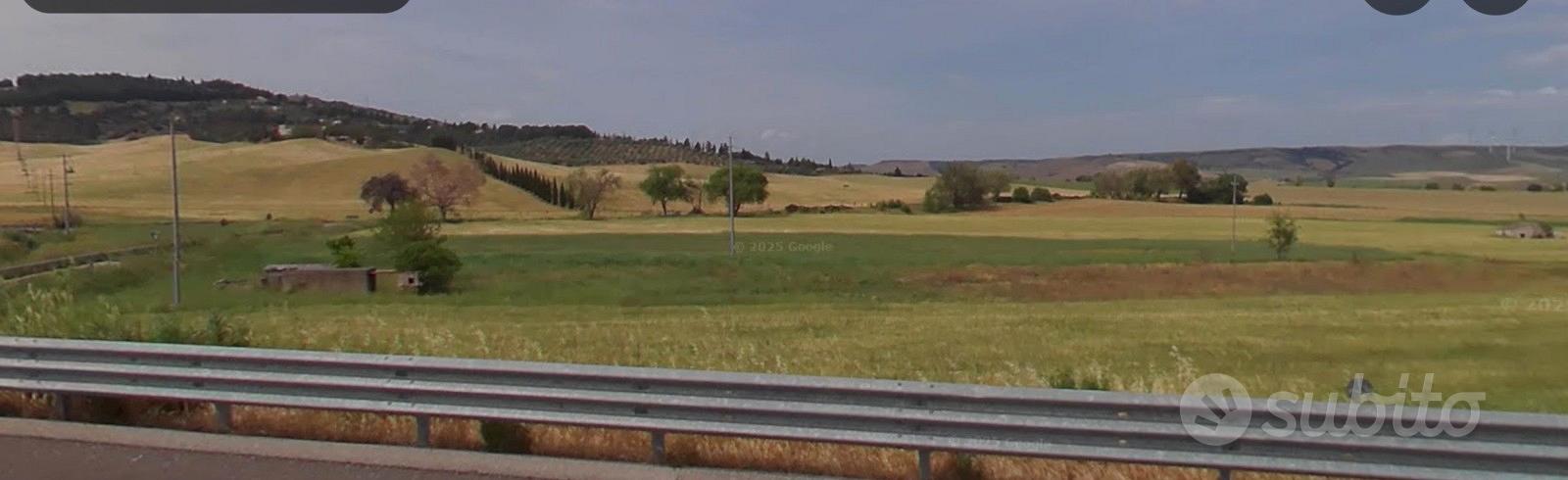 Terreno Matera 5000mq con Fabbricati zona Timmari - Vista 5