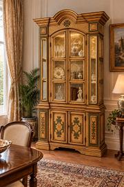 credenza doppio corpo