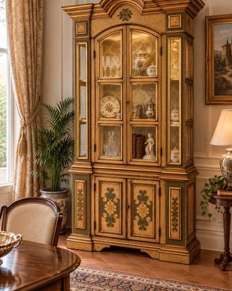 credenza doppio corpo