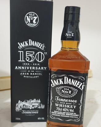 Jack Daniel's 150th Anniversary Latta Box Rara