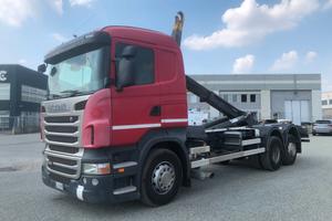 SCANIA R440 IMPIANTO SCARRABILE TRE ASSI