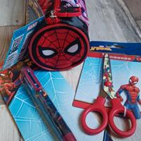 set scuola spidermen