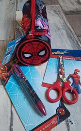 set scuola spidermen