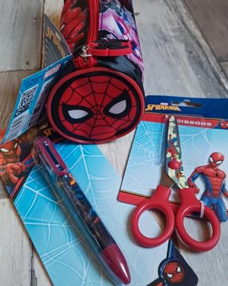set scuola spidermen