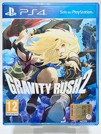 Gravity Rush 2 PS4 PAL ITA | Come Nuovo