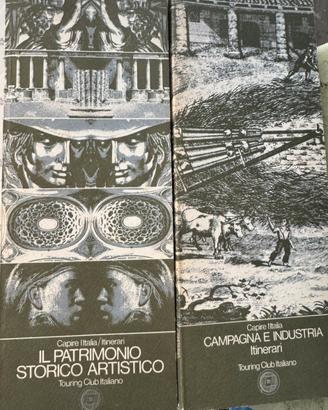 2 libricini Touring Club anni 70/80