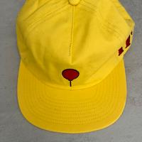 Cappello con visiera cotone giallo Vans
