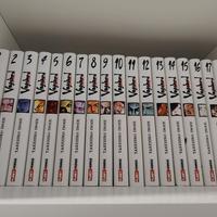vagabond Deluxe manga completa 