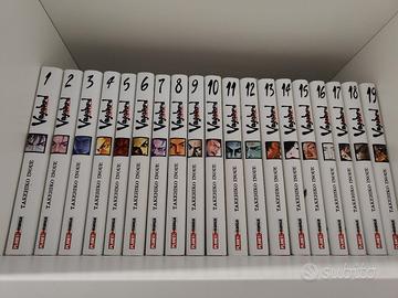 vagabond Deluxe manga completa 